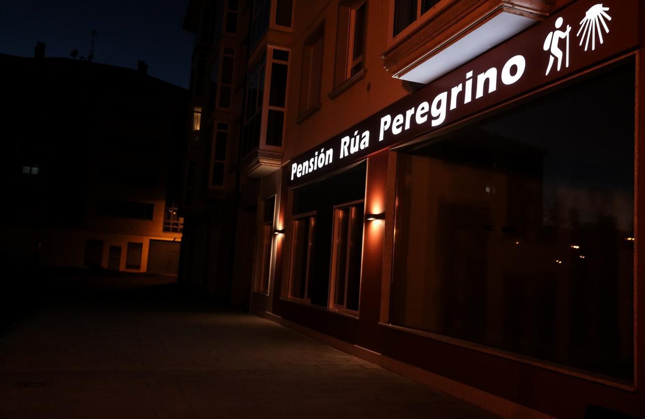 Pension Rua Peregrino Sarria Eksteriør billede